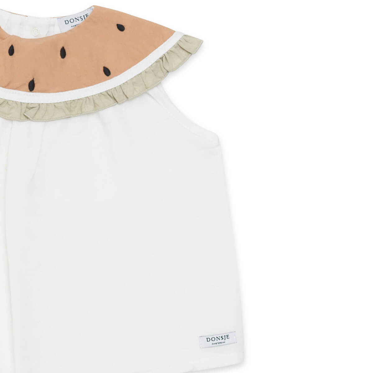 Frutys Blouse - Bluse mit Kragen von Donsje kaufen - Kleidung, Babykleidung & mehr