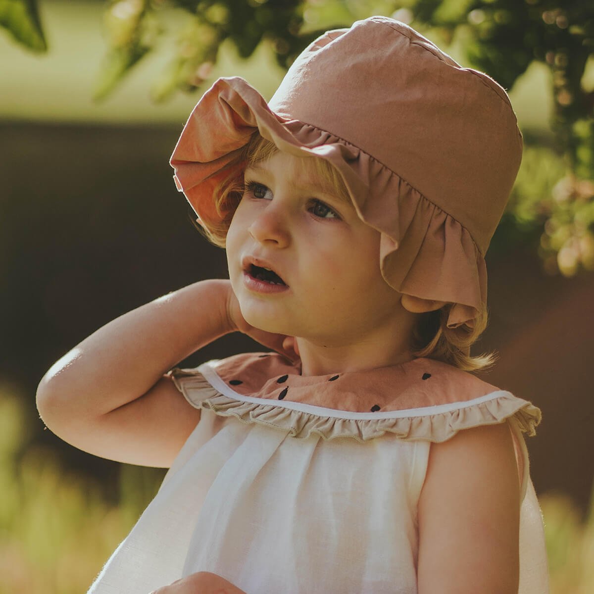 Frutys Blouse - Bluse mit Kragen von Donsje kaufen - Kleidung, Babykleidung & mehr