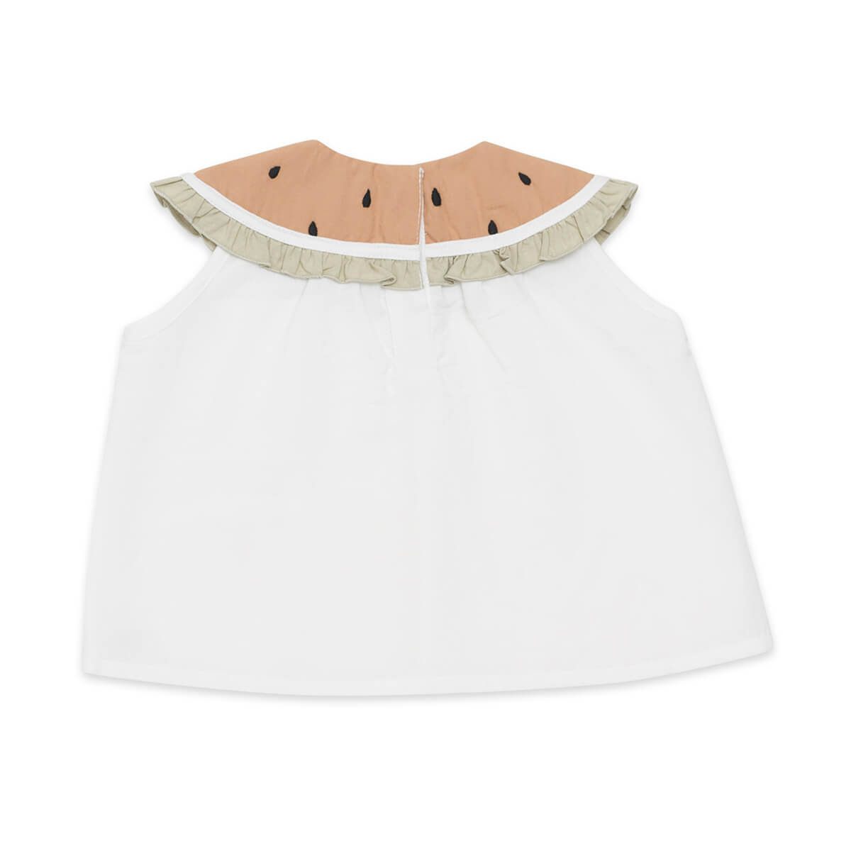 Frutys Blouse - Bluse mit Kragen von Donsje kaufen - Kleidung, Babykleidung & mehr