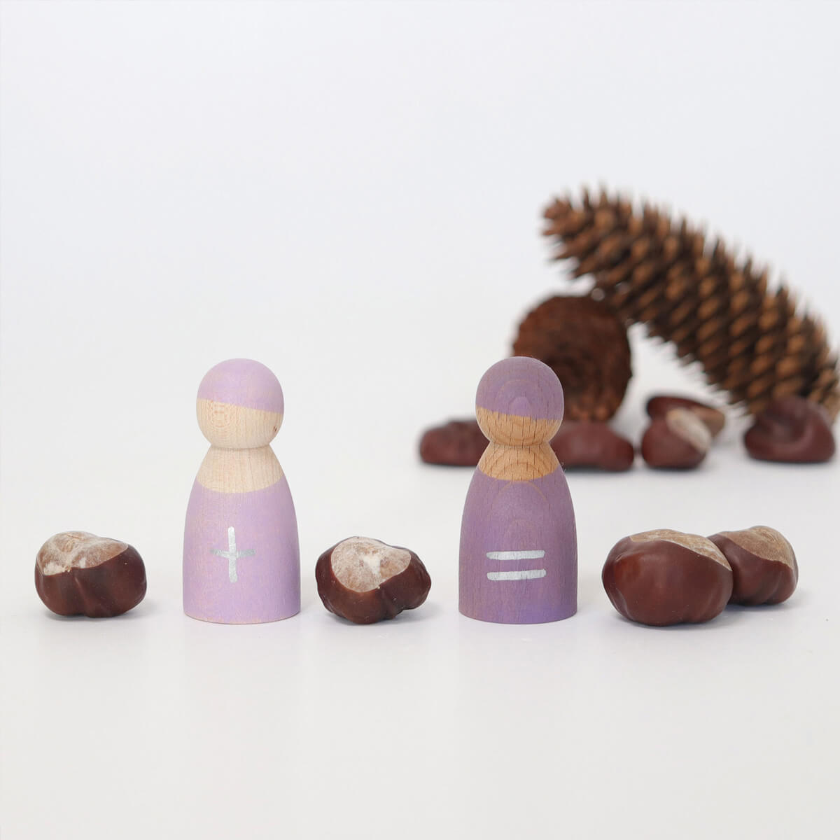 Fünf Rechenfreunde - Holzfiguren von Grimm´s kaufen - Spielzeug, Geschenke, Babykleidung & mehr