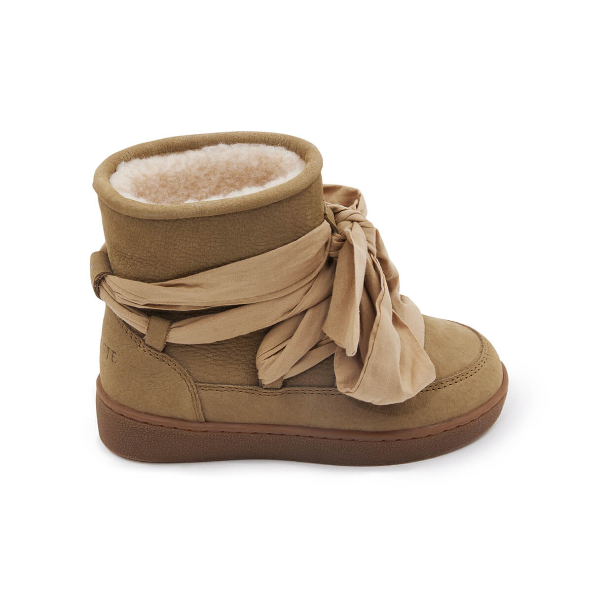 Ganza Lining Kinderstiefel aus 100% Premium-Leder von Donsje kaufen - Kleidung, Babykleidung & mehr