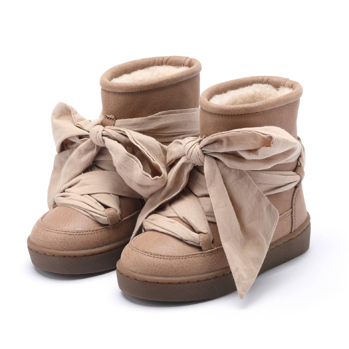 Ganza Lining Kinderstiefel aus 100% Premium-Leder von Donsje kaufen - Kleidung, Babykleidung & mehr