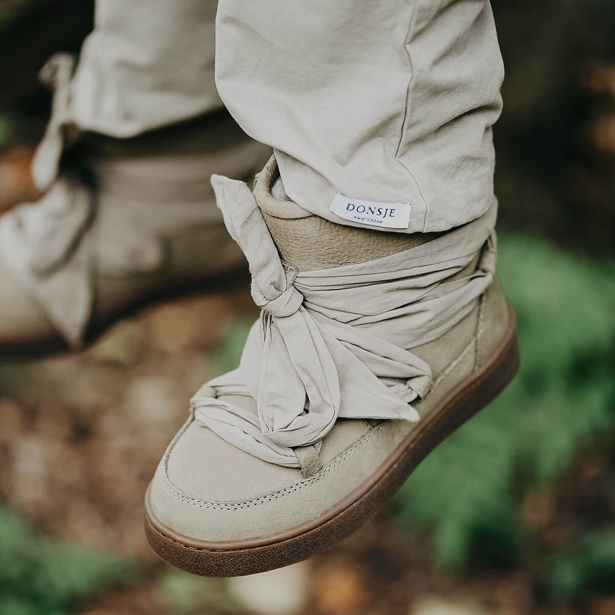 Ganza Lining Kinderstiefel aus 100% Premium-Leder von Donsje kaufen - Kleidung, Babykleidung & mehr