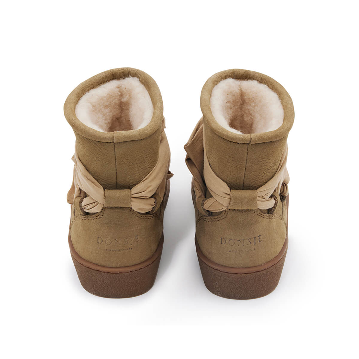 Ganza Lining Kinderstiefel aus 100% Premium-Leder von Donsje kaufen - Kleidung, Babykleidung & mehr