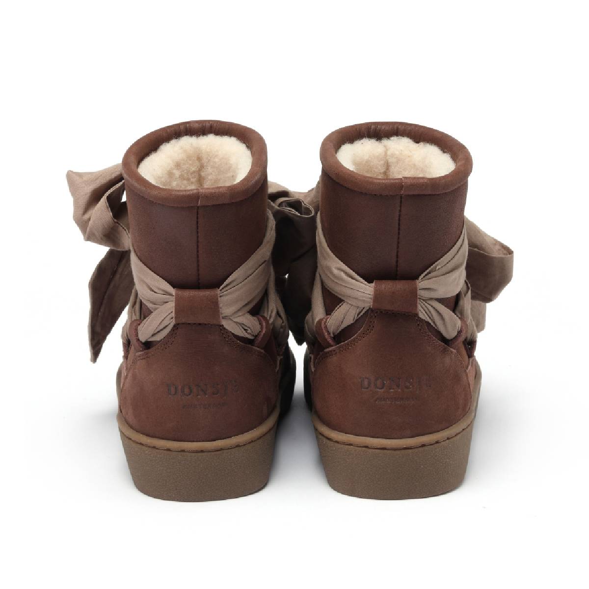 Ganza Lining Kinderstiefel aus 100% Premium-Leder von Donsje kaufen - Kleidung, Babykleidung & mehr