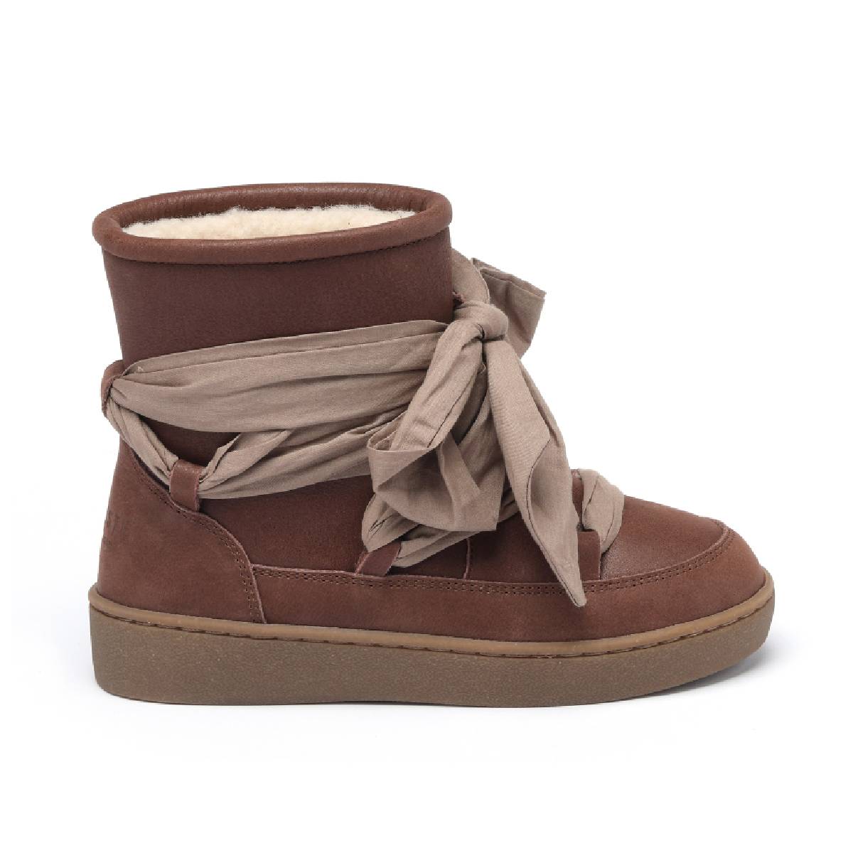 Ganza Lining Kinderstiefel aus 100% Premium-Leder von Donsje kaufen - Kleidung, Babykleidung & mehr