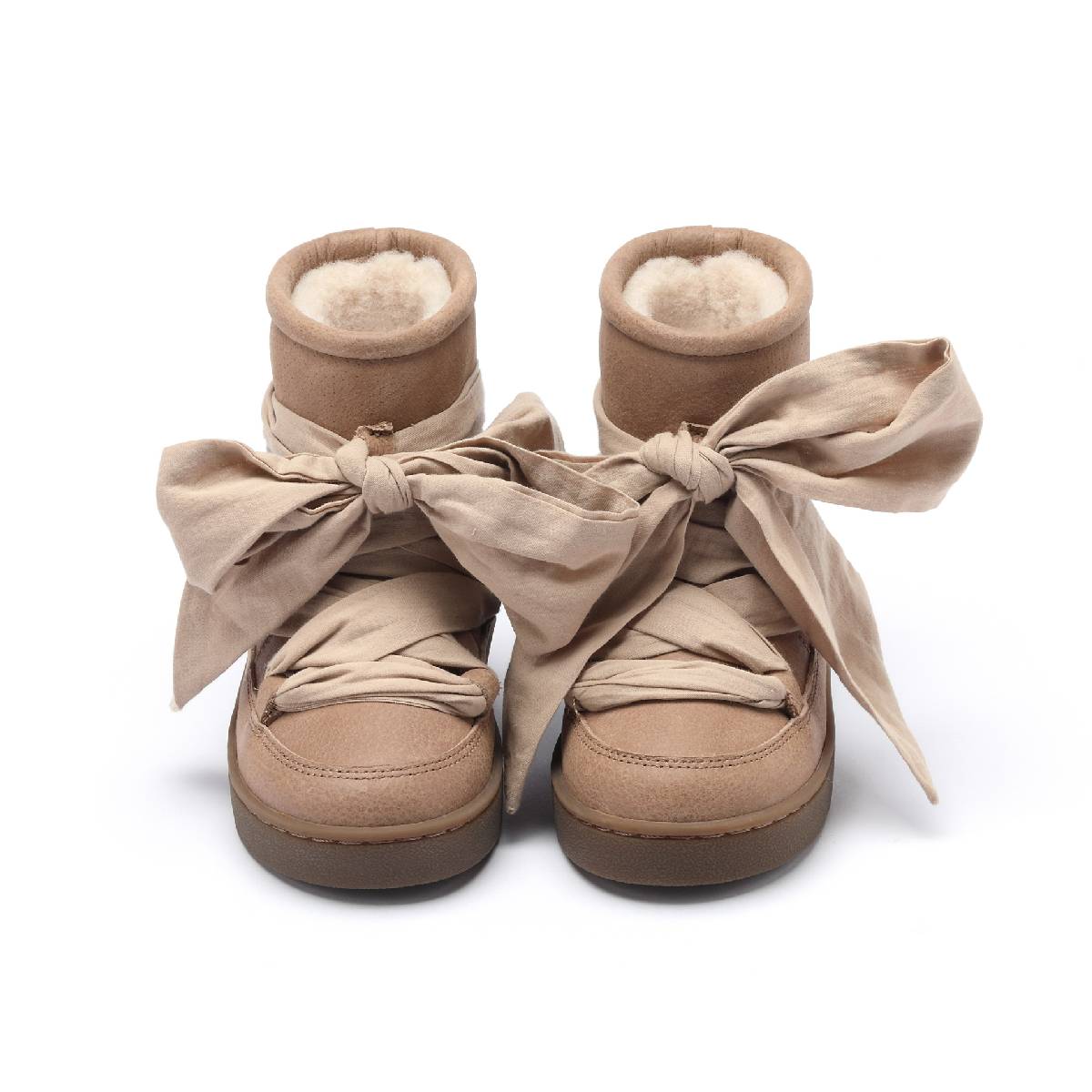 Ganza Lining Kinderstiefel aus 100% Premium-Leder von Donsje kaufen - Kleidung, Babykleidung & mehr