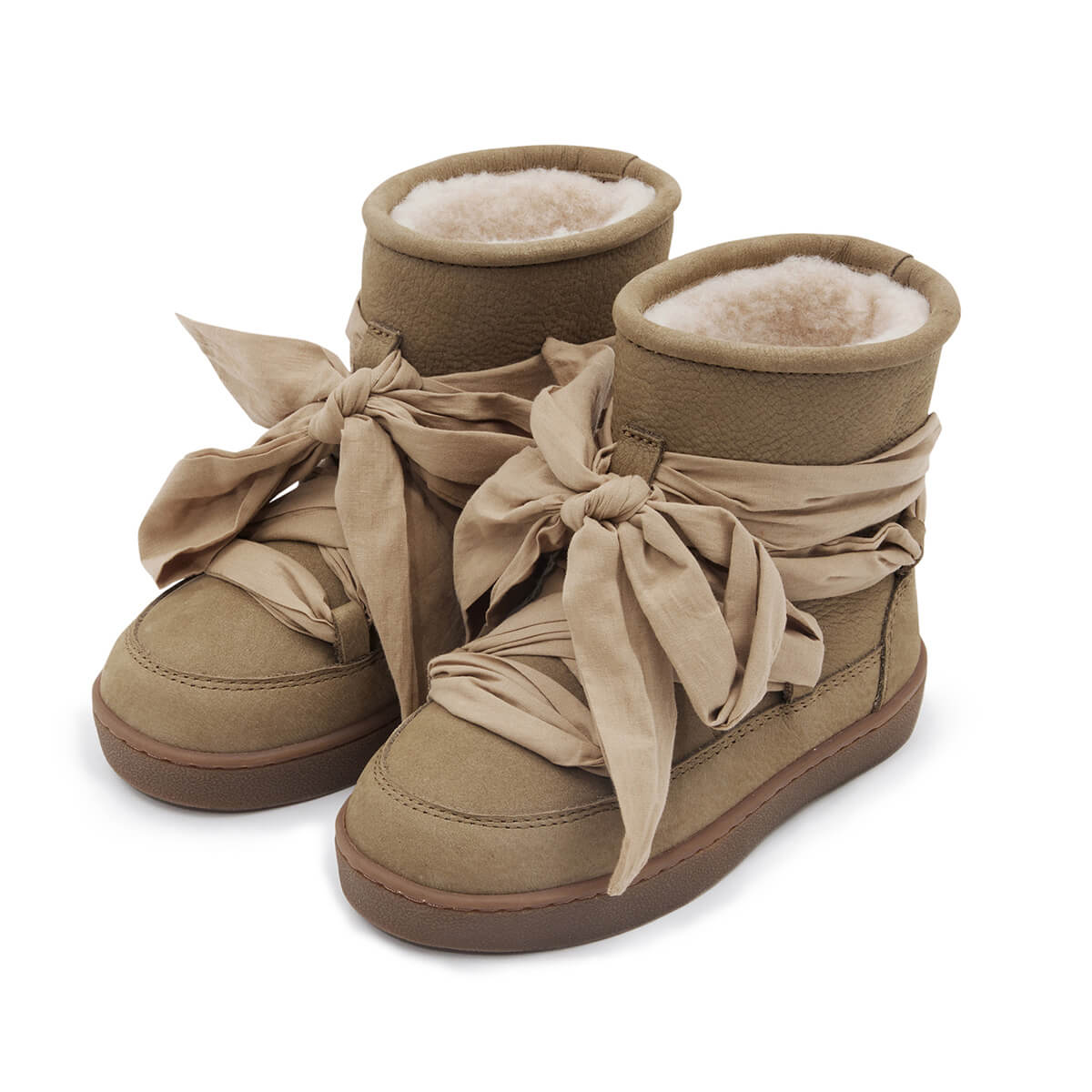 Ganza Lining Kinderstiefel aus 100% Premium-Leder von Donsje kaufen - Kleidung, Babykleidung & mehr