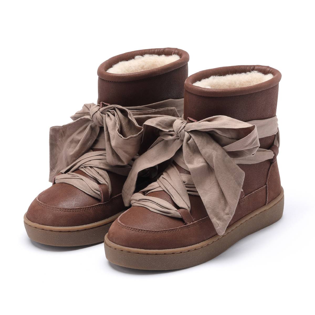 Ganza Lining Kinderstiefel aus 100% Premium-Leder von Donsje kaufen - Kleidung, Babykleidung & mehr