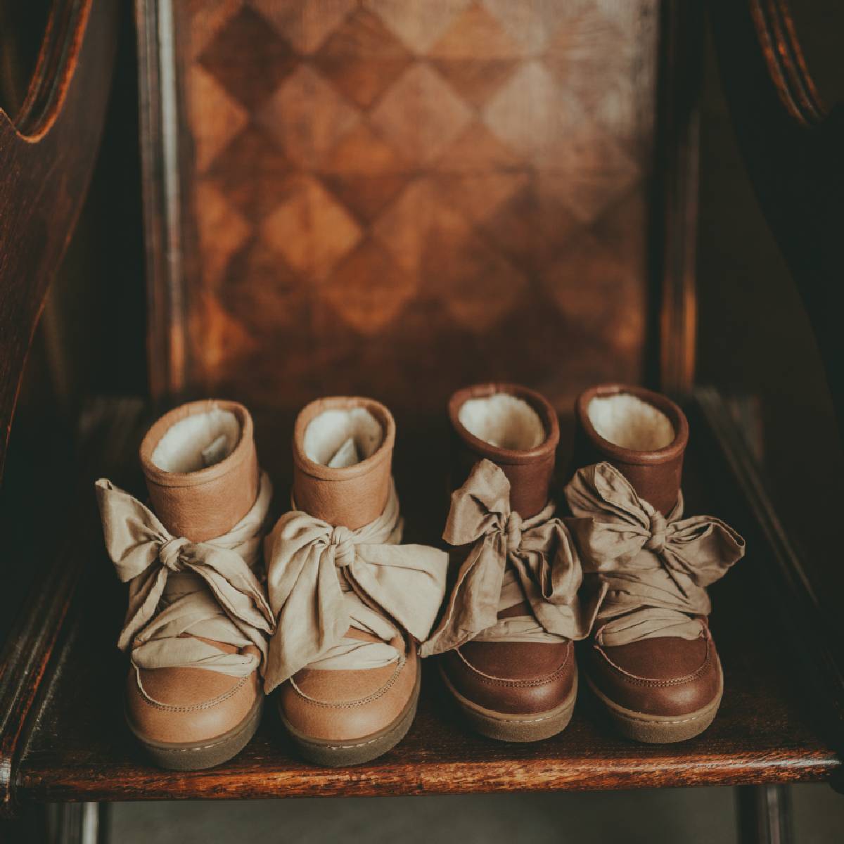 Ganza Lining Kinderstiefel aus 100% Premium-Leder von Donsje kaufen - Kleidung, Babykleidung & mehr