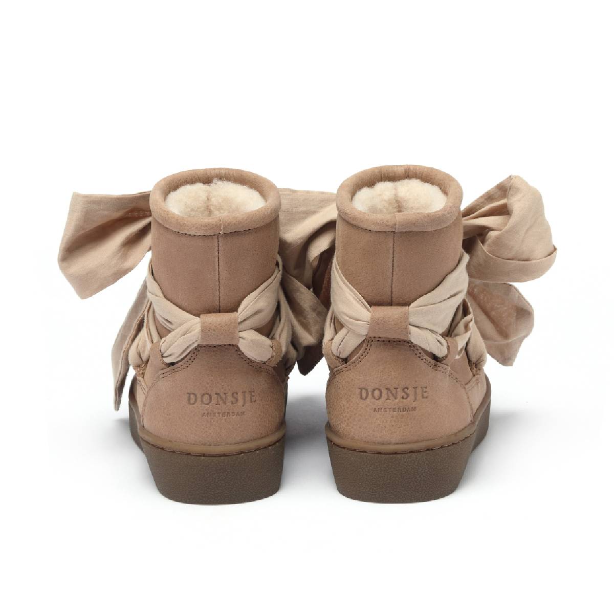 Ganza Lining Kinderstiefel aus 100% Premium-Leder von Donsje kaufen - Kleidung, Babykleidung & mehr