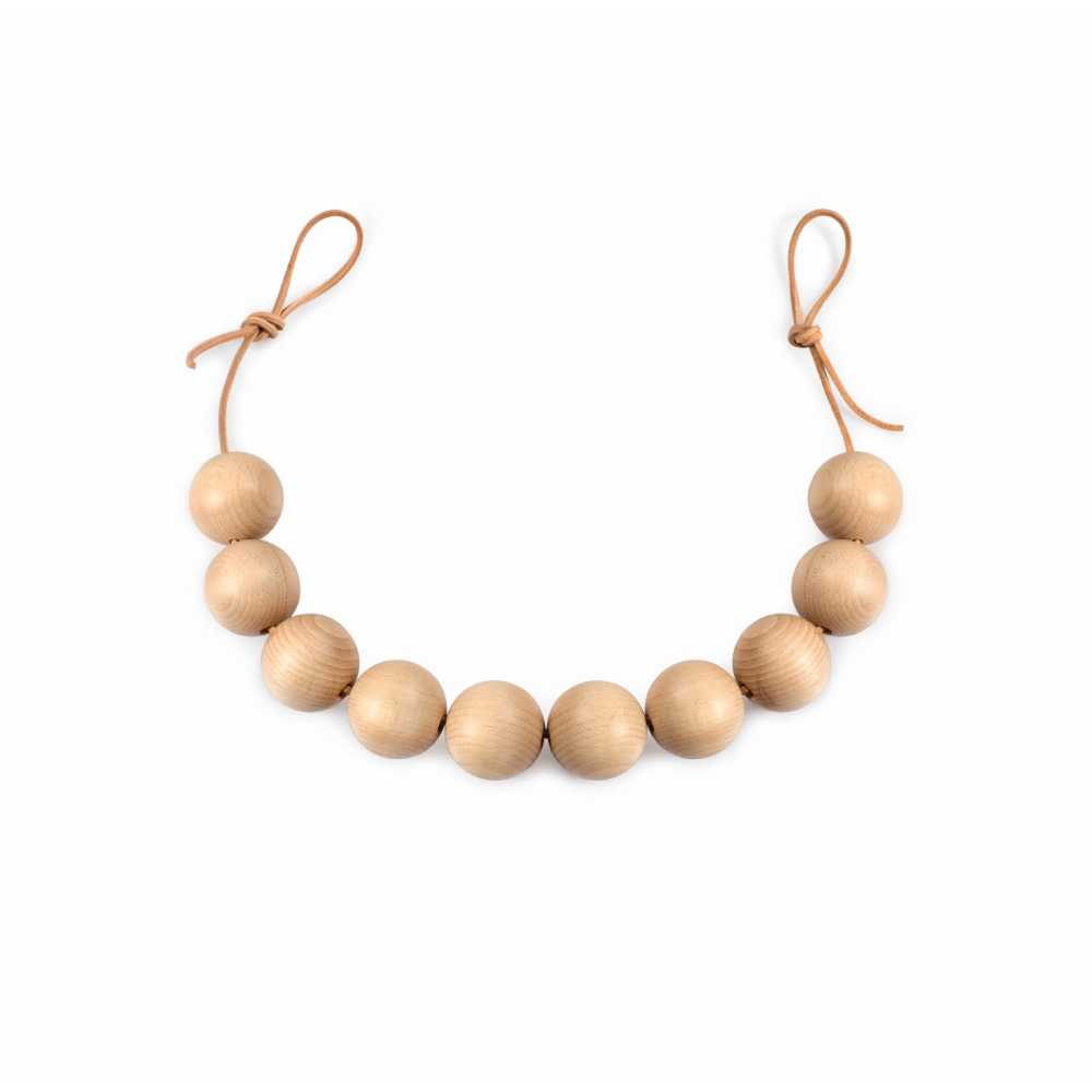 Garlanda Girlande aus großen Holzperlen PEFC von Grapat kaufen - Spielzeug, Geschenke, Babykleidung & mehr