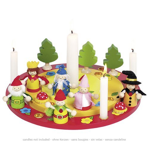 Geburtstagskranz mit Figurenset aus Holz von Goki kaufen - Kinderzimmer, Babykleidung & mehr