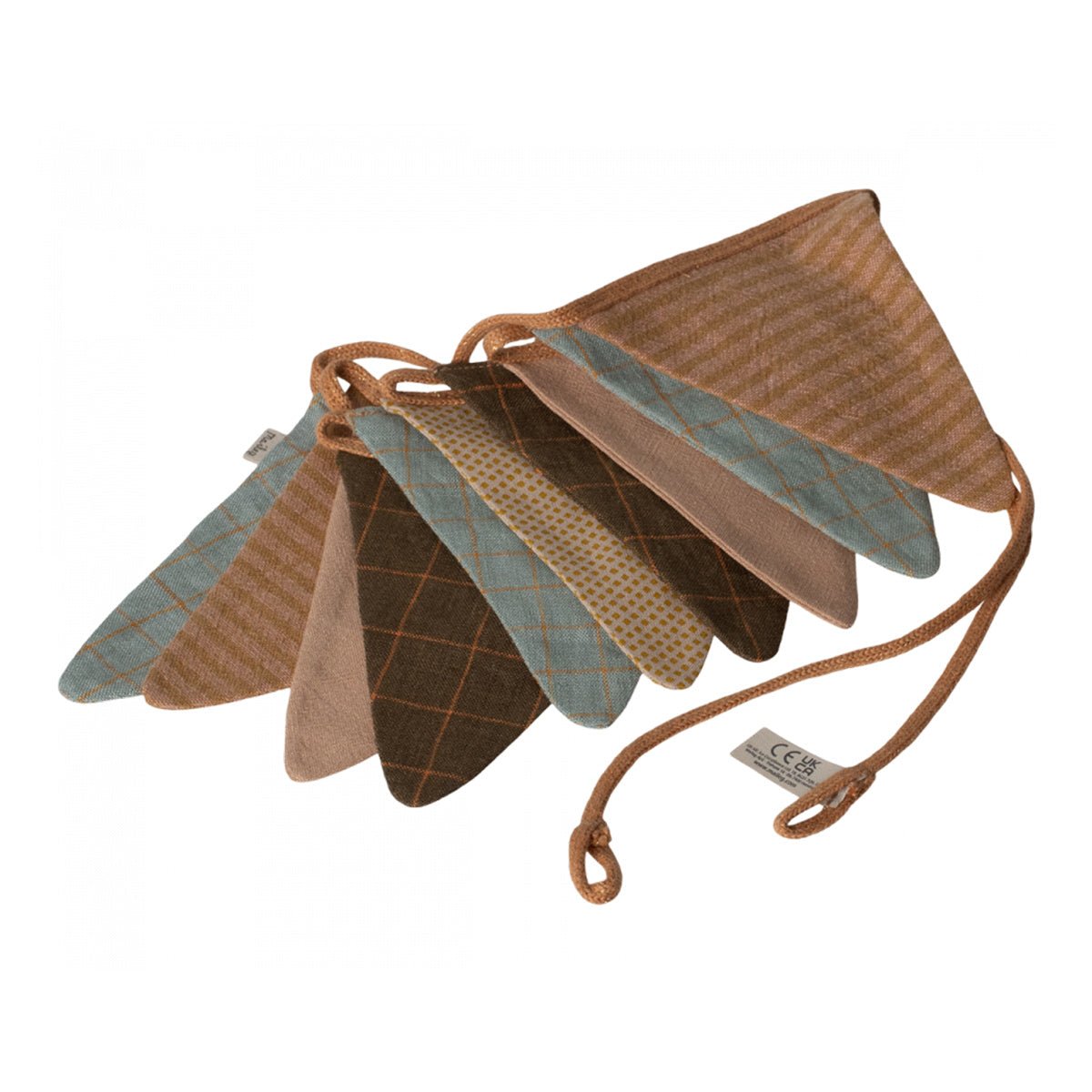 Girlande mit Fahnen - Länge 280 cm von Maileg kaufen - Kinderzimmer, Babykleidung & mehr