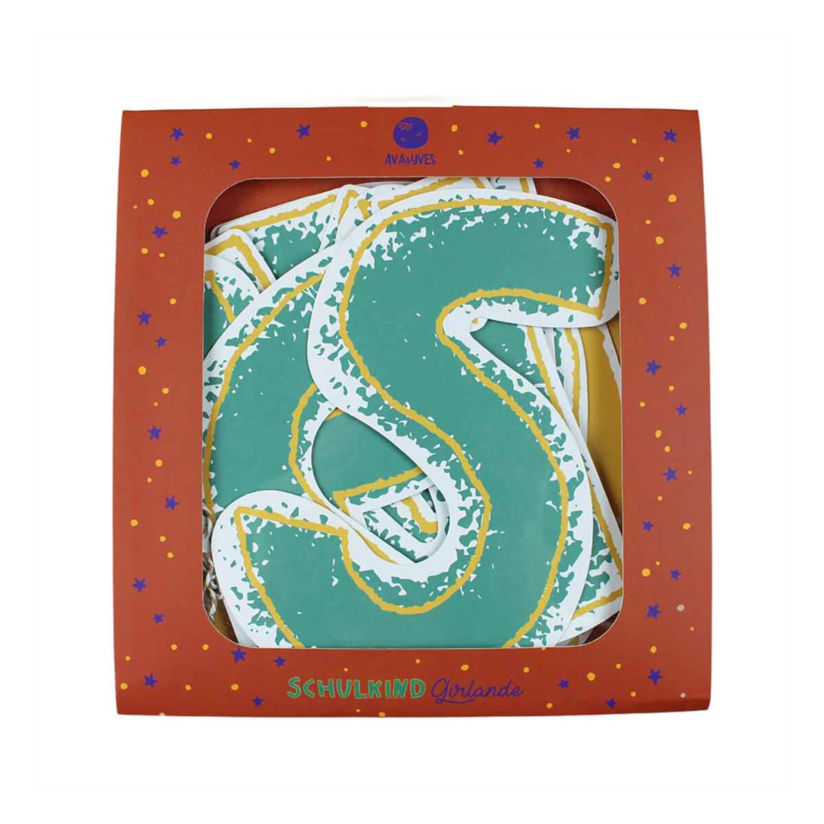 Girlande zur Einschulung von Ava & Yves kaufen - Kinderzimmer,, Babykleidung & mehr