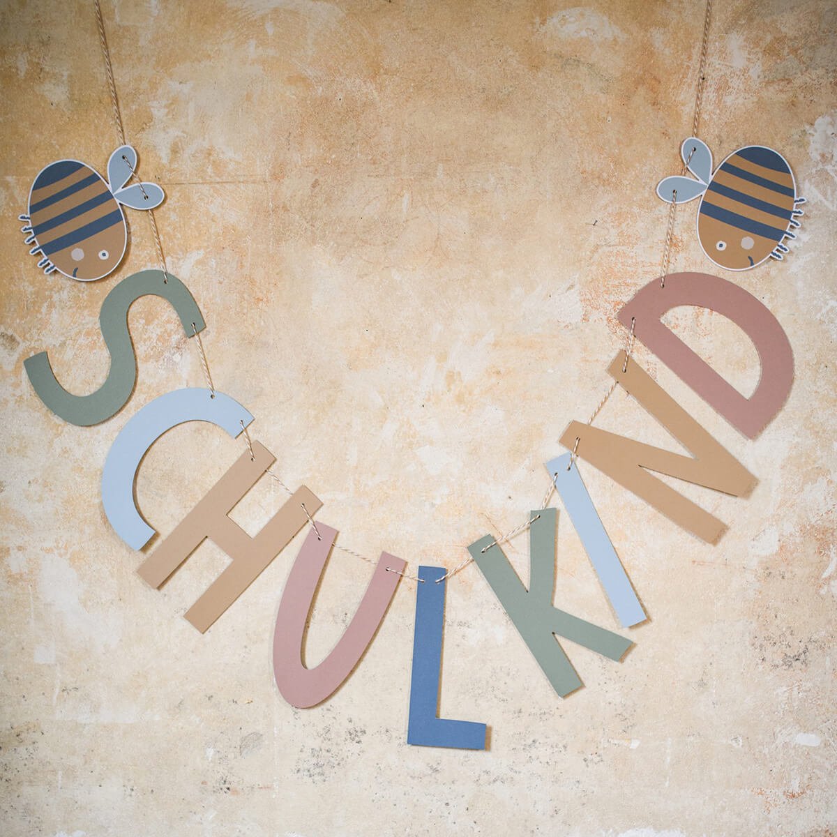 Girlande zur Einschulung von Ava & Yves kaufen - Kinderzimmer,, Babykleidung & mehr