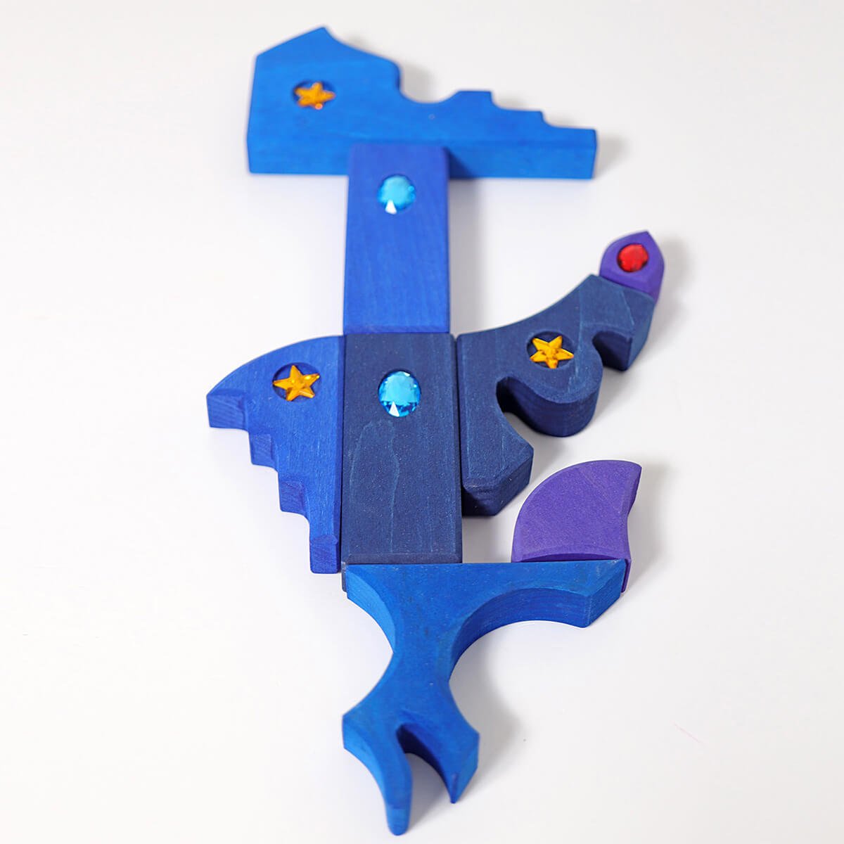 Glitzermandala Morgenland aus 100% FSC Holz von Grimm´s kaufen - Spielzeug, Geschenke, Babykleidung & mehr