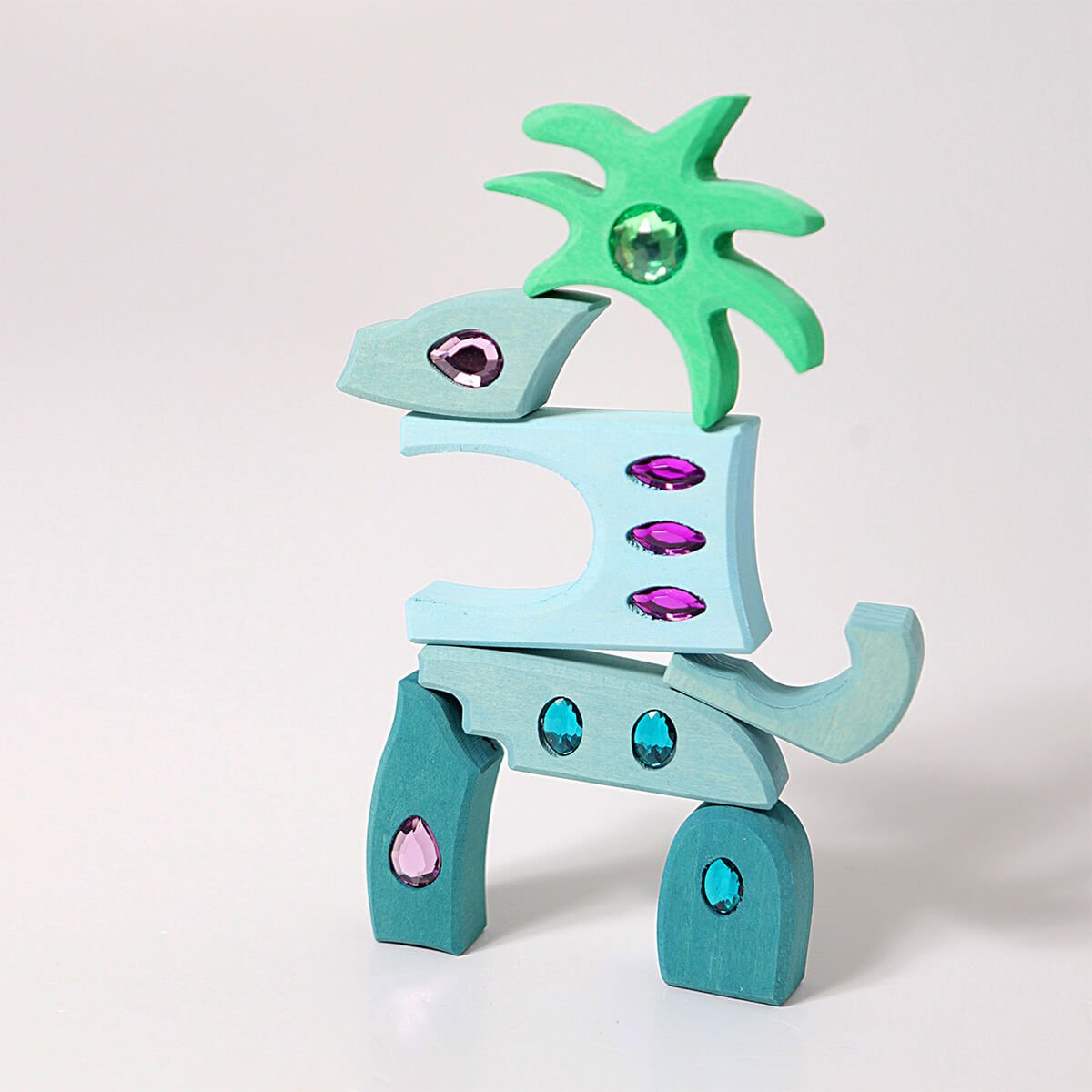 Glitzermandala Morgenland aus 100% FSC Holz von Grimm´s kaufen - Spielzeug, Geschenke, Babykleidung & mehr