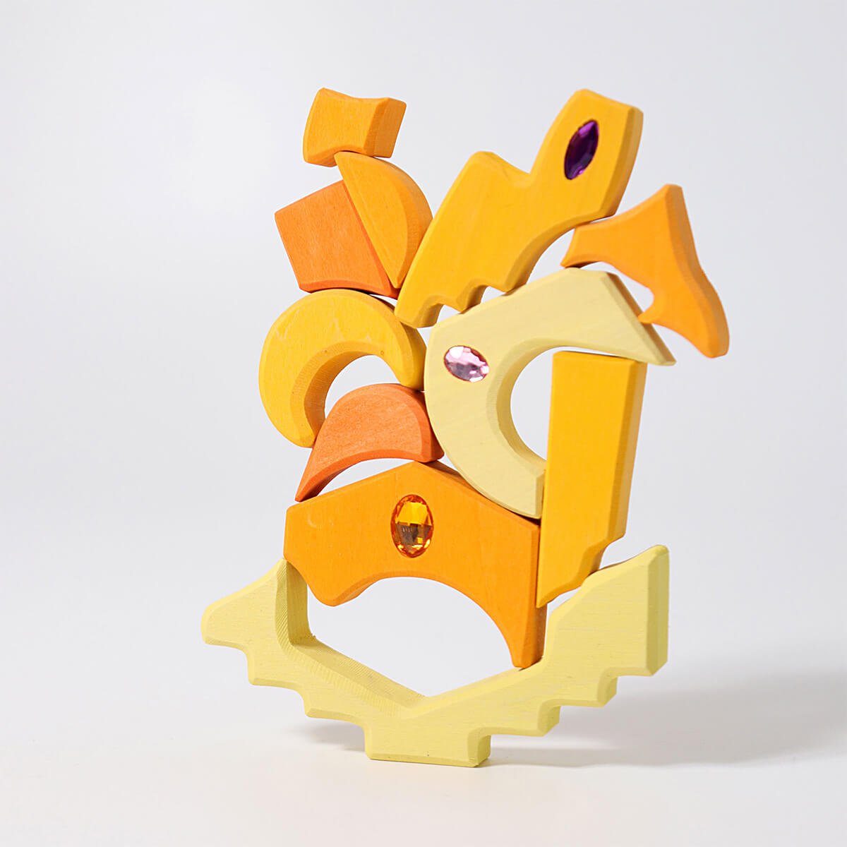 Glitzermandala Morgenland aus 100% FSC Holz von Grimm´s kaufen - Spielzeug, Geschenke, Babykleidung & mehr