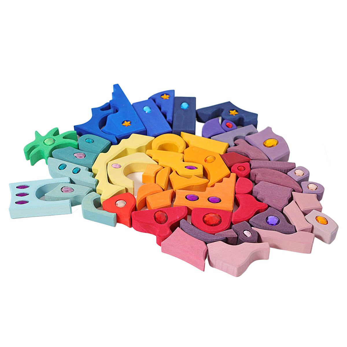 Glitzermandala Morgenland aus 100% FSC Holz von Grimm´s kaufen - Spielzeug, Geschenke, Babykleidung & mehr