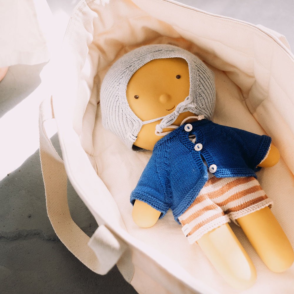 Gommu Bassinet Puppen Tragetasche aus Bio-Baumwolle von We Are Gommu kaufen - Spielzeug, Geschenke, Babykleidung & mehr