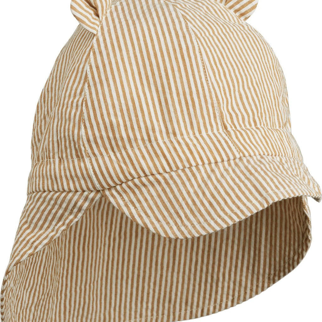 Gorm Leinen Sonnenhut mit Nackenschutz von Liewood kaufen - Kleidung, Geschenke, Babykleidung & mehr