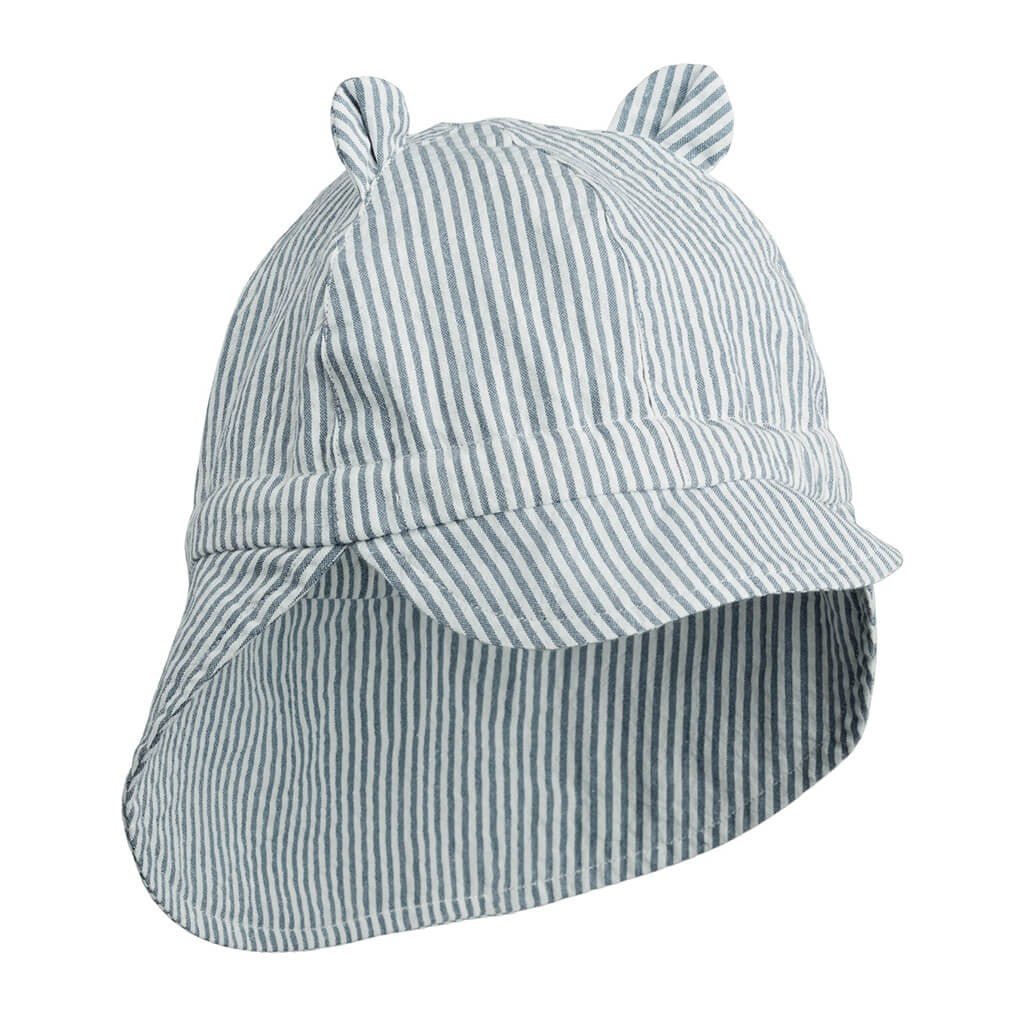 Gorm Leinen Sonnenhut mit Nackenschutz von Liewood kaufen - Kleidung, Geschenke, Babykleidung & mehr