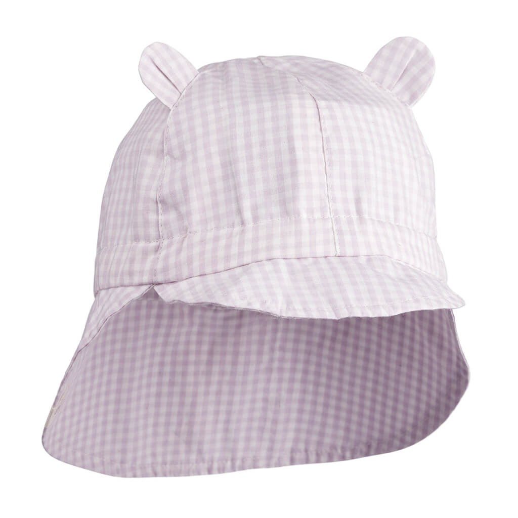 Gorm Leinen Sonnenhut mit Nackenschutz von Liewood kaufen - Kleidung, Geschenke, Babykleidung & mehr