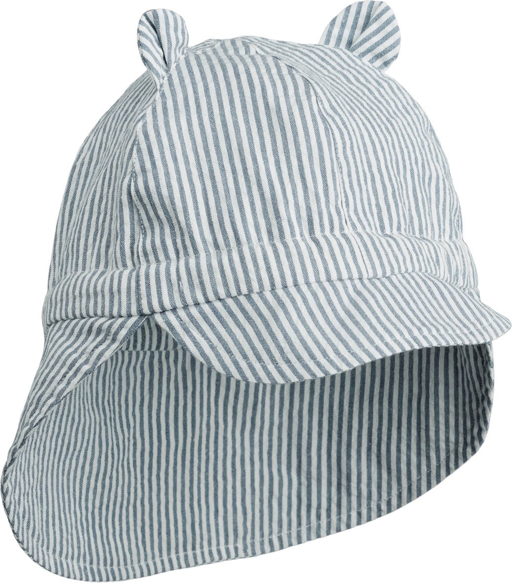 Gorm Leinen Sonnenhut mit Nackenschutz von Liewood kaufen - Kleidung, Geschenke, Babykleidung & mehr