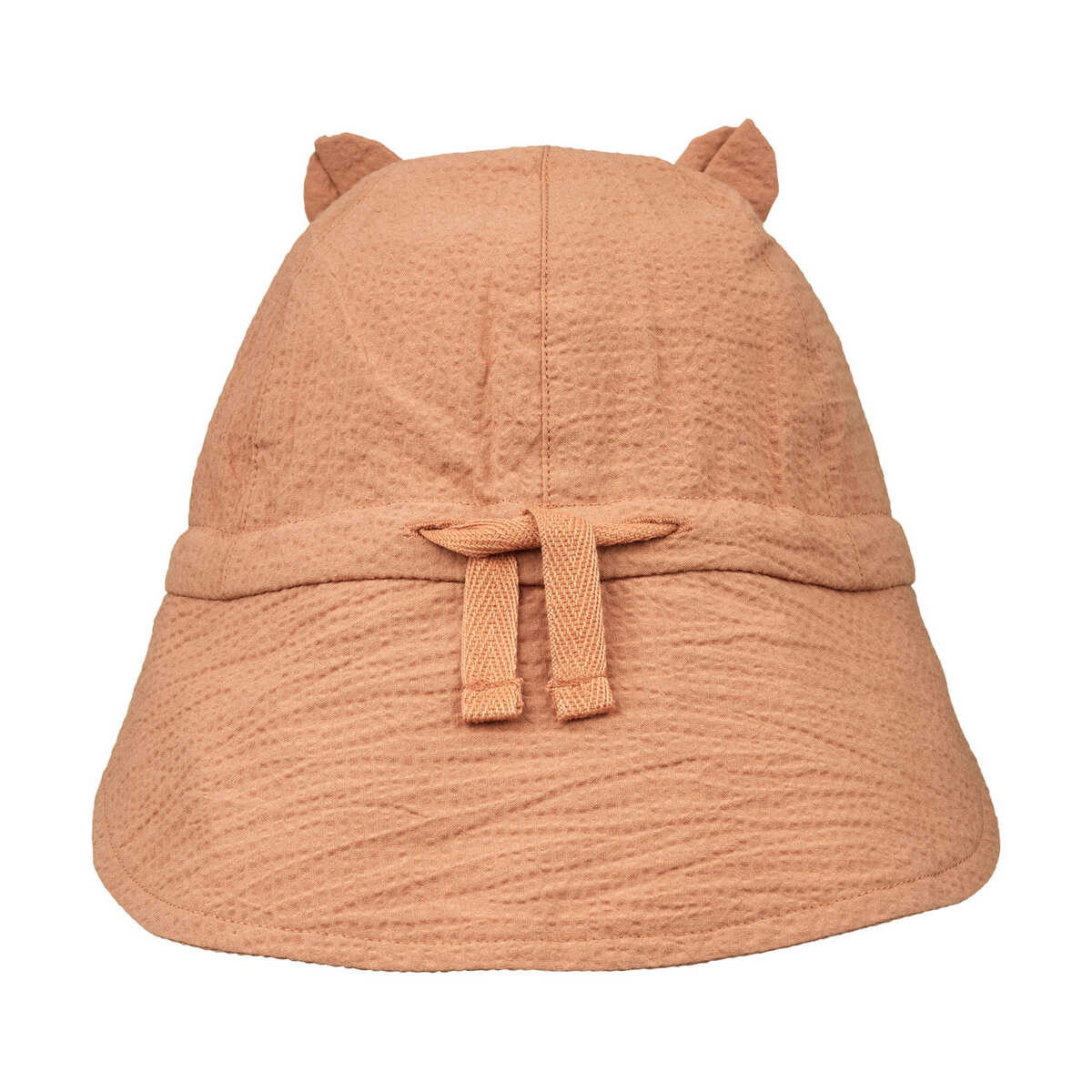 Gorm Seersucker Sonnenhut mit Nackenschutz von Liewood kaufen - Kleidung, Geschenke, Babykleidung & mehr