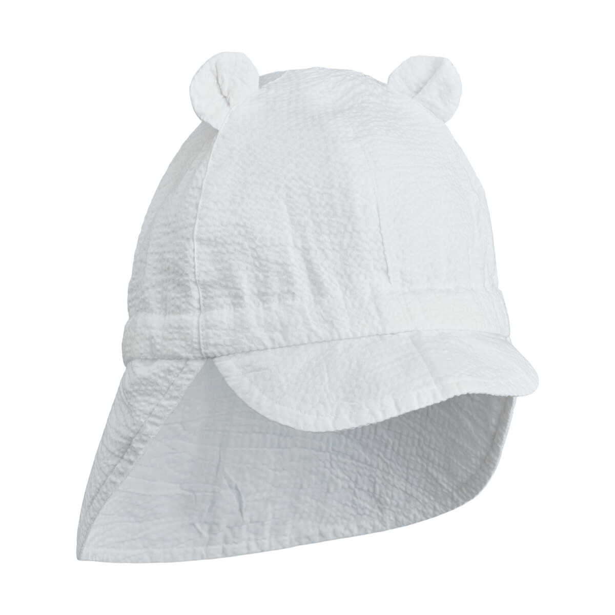 Gorm Seersucker Sonnenhut mit Nackenschutz von Liewood kaufen - Kleidung, Geschenke, Babykleidung & mehr