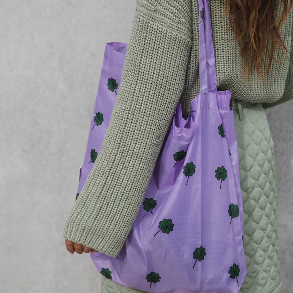 Grocery Bag - Einkaufstasche aus 100% recyceltem Polyester von Studio Noos kaufen - Alltagshelfer, Mama, Babykleidung & mehr