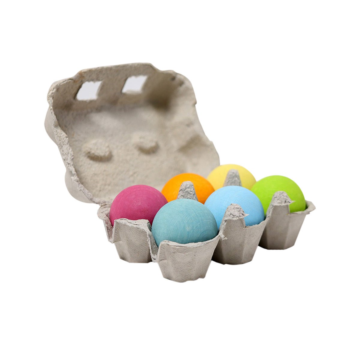 Große Holzkugeln 6er Set im Karton von Grimm´s kaufen - Spielzeug, Geschenke, Babykleidung & mehr