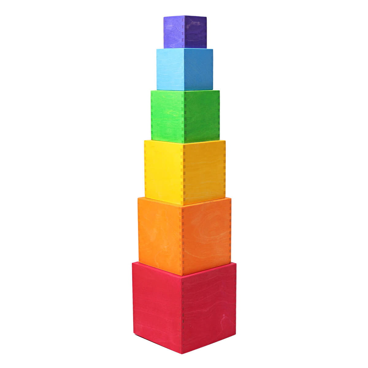 Großer Kistensatz 6 teilig aus Holz von Grimm´s kaufen - Spielzeug, Geschenke, Babykleidung & mehr