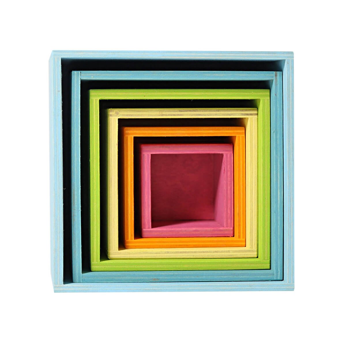 Großer Kistensatz 6 teilig aus Holz von Grimm´s kaufen - Spielzeug, Geschenke, Babykleidung & mehr