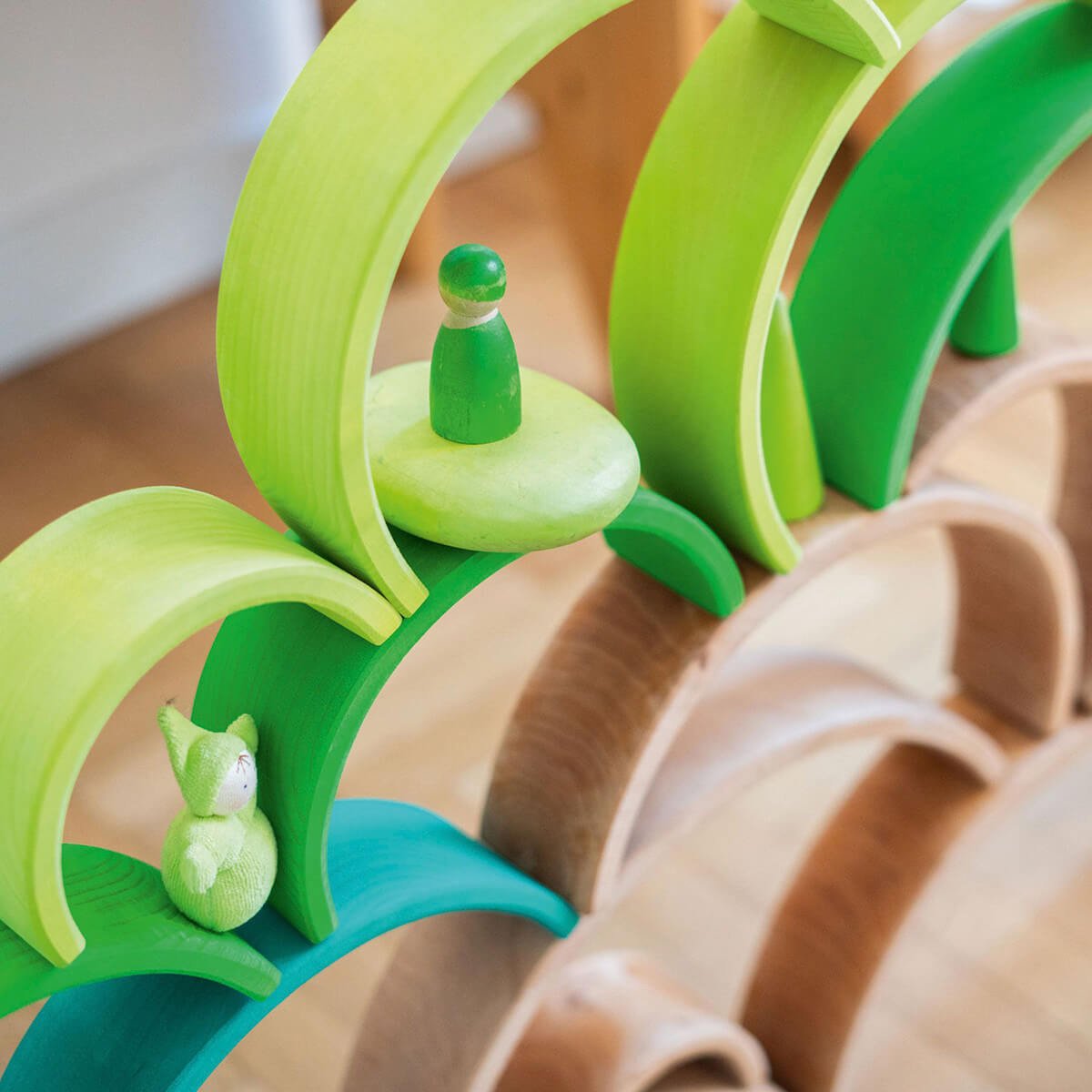 Großer Regenbogen 35 cm aus FSC Holz von Grimm´s kaufen - Spielzeug, Geschenke, Babykleidung & mehr