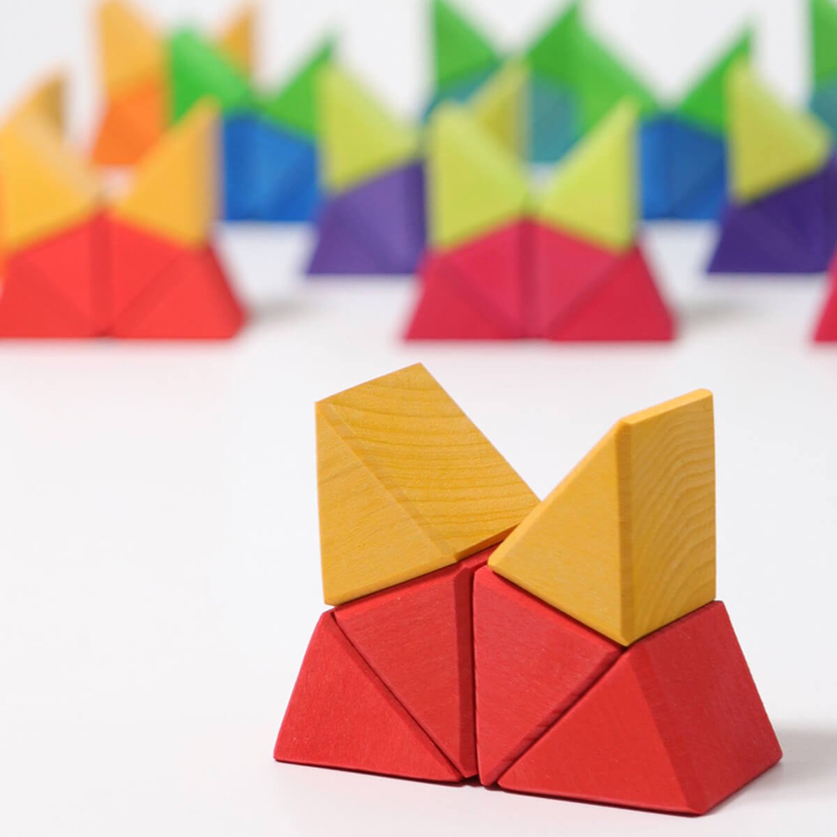 Großes Achteck aus Holz von Grimm´s kaufen - Spielzeug, Geschenke, Babykleidung & mehr