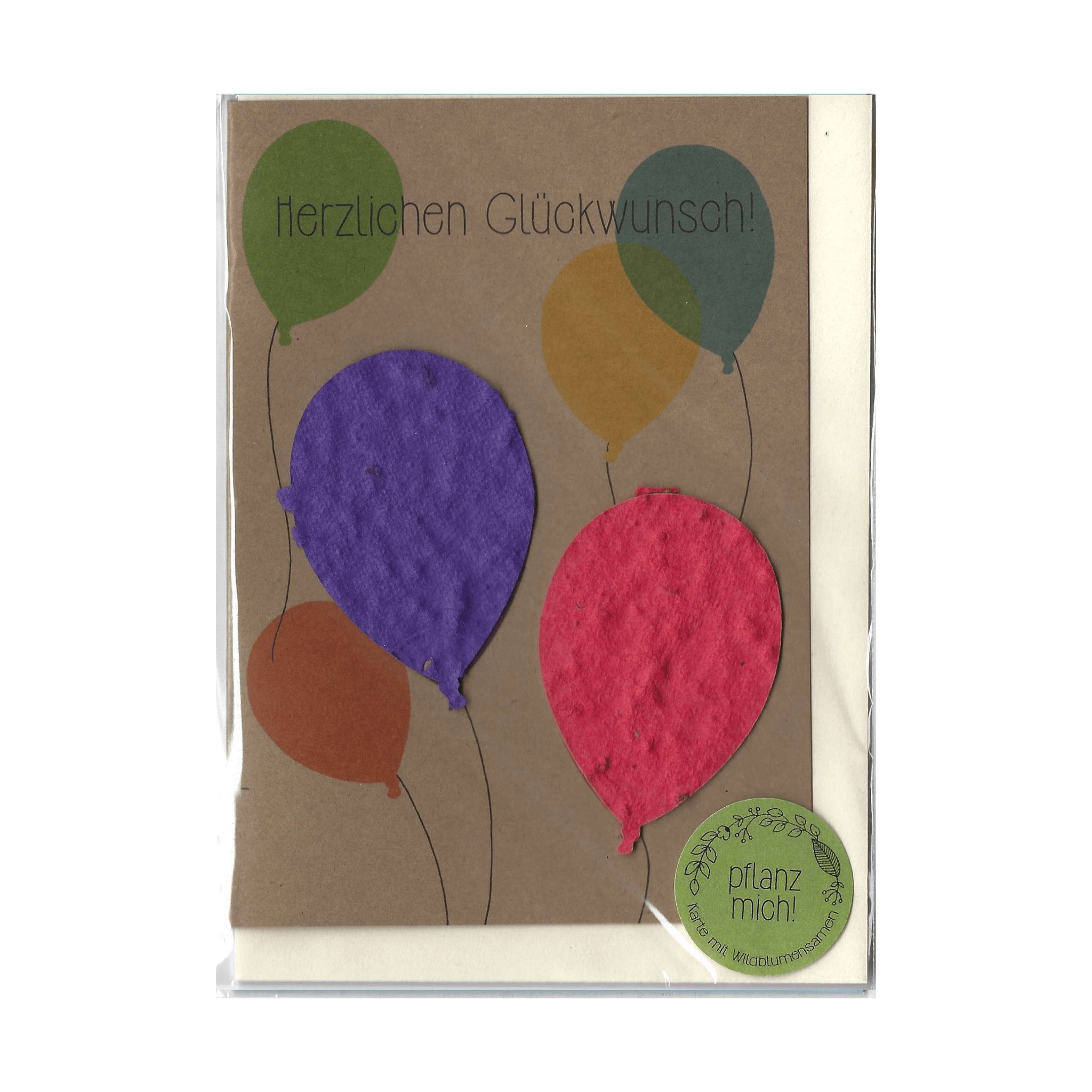 Grußkarte Bedruckt Saatpapier von Stadtgärtner kaufen - Spielzeug, Alltagshelfer, Geschenke, Kinderzimmer, Babykleidung & mehr