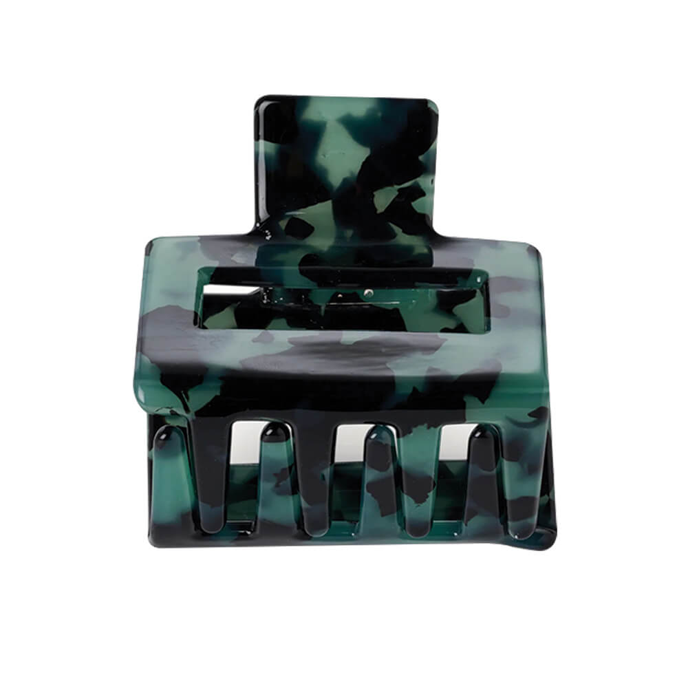 Haarklammer Square aus Celluloseacetat von by Vivi. kaufen - Kleidung, Geschenke, Mama, Babykleidung & mehr