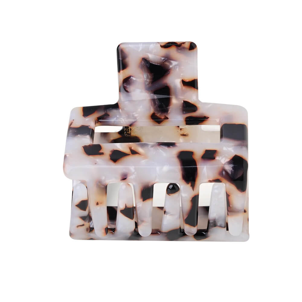 Haarklammer Square aus Celluloseacetat von by Vivi. kaufen - Kleidung, Geschenke, Mama, Babykleidung & mehr