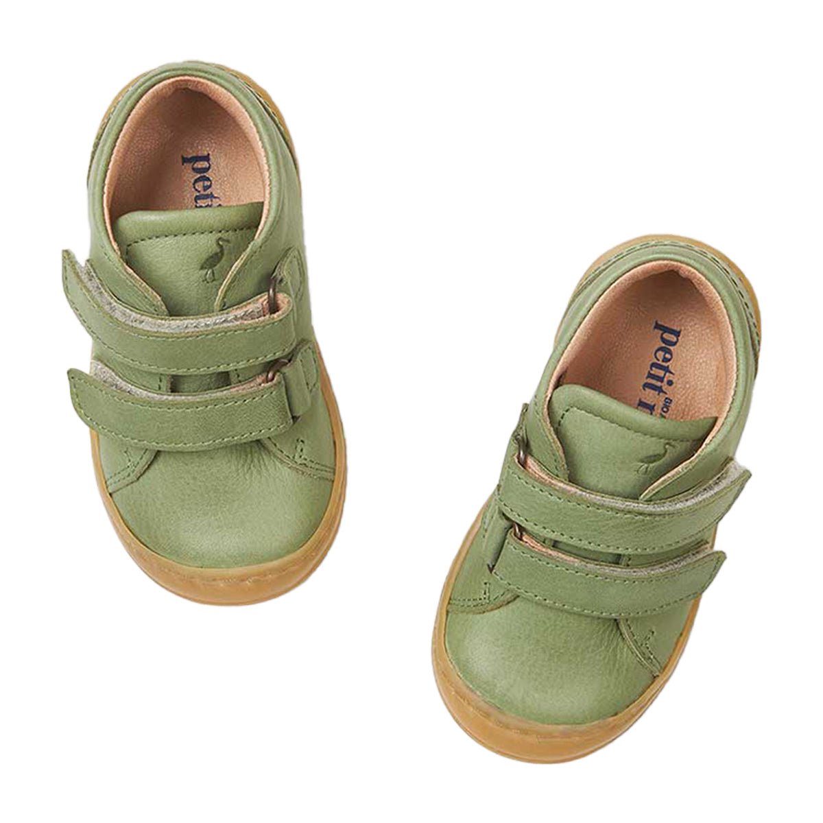 Halbschuh Everyday Shoe Velcro - aus Chrom freiem Premium Leder von petit nord kaufen - Kleidung, Babykleidung & mehr