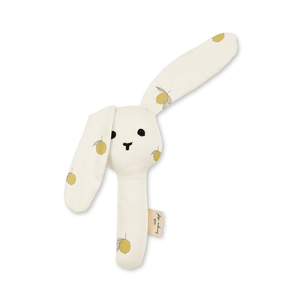 Hand Rattle Bunny - Hand Rassel aus Bio-Baumwolle von Konges Slojd kaufen - Baby, Spielzeug, Geschenke, Babykleidung & mehr