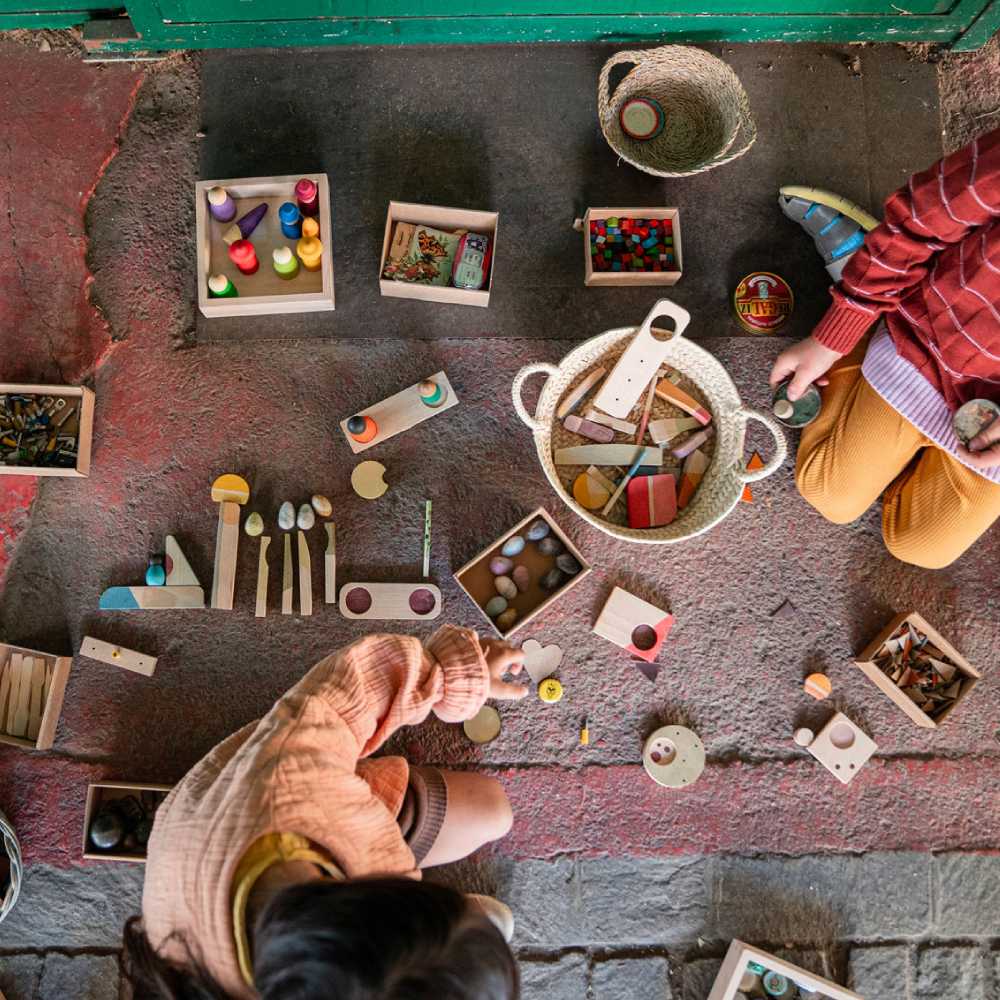 Happy Place 40-Teiliges Spielzeug Set aus PEFC Holz von Grapat kaufen - Spielzeug, Babykleidung & mehr