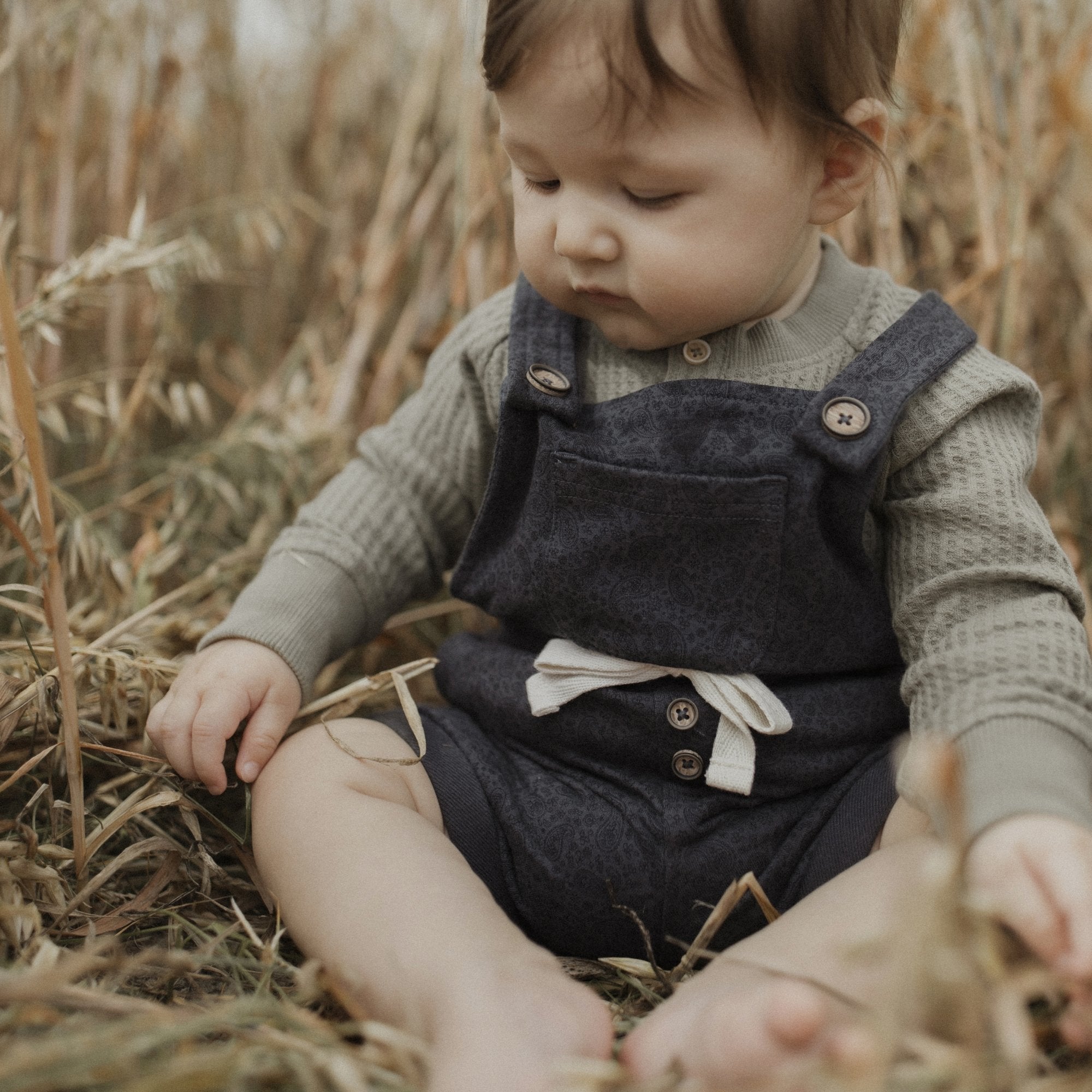 Harry Overall aus Baumwolle - Bloom Kollektion von Jamie Kay kaufen - Kleidung, Babykleidung & mehr