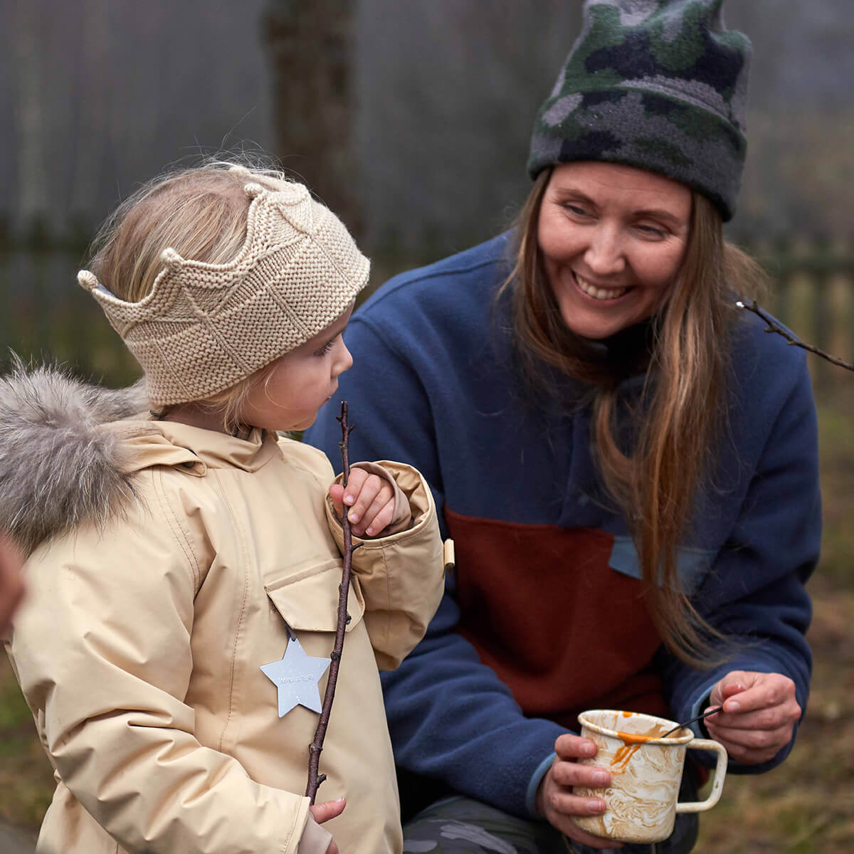 Headband - Stirnband aus Merinowolle Modell: Cinni von Mini A Ture kaufen - Kleidung, Babykleidung & mehr