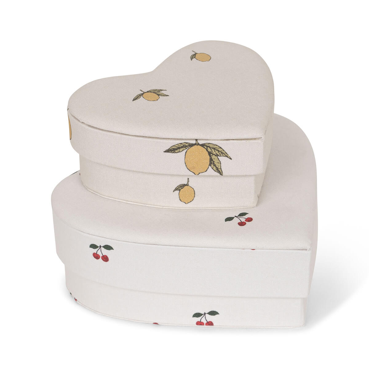 Heart Box - Herzkarton mit Stoffoberfläche von Konges Slojd kaufen - Kinderzimmer, Babykleidung & mehr