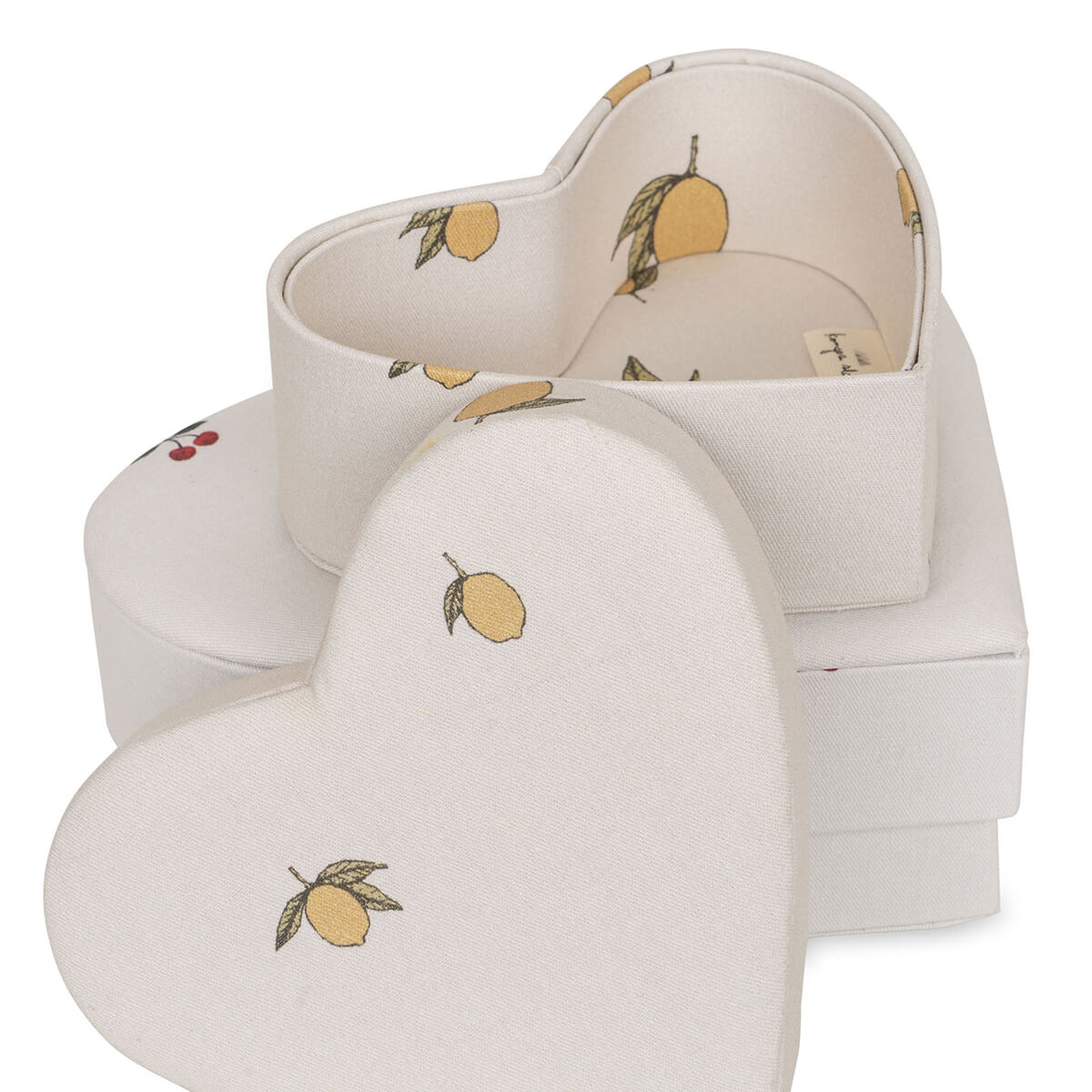 Heart Box - Herzkarton mit Stoffoberfläche von Konges Slojd kaufen - Kinderzimmer, Babykleidung & mehr
