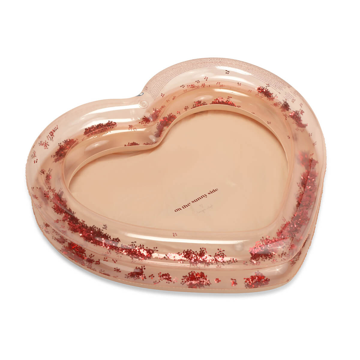 Heart Pool - Herz Planschbecken Transparent mit Glitzer von Konges Slojd kaufen - Spielzeug, Babykleidung & mehr