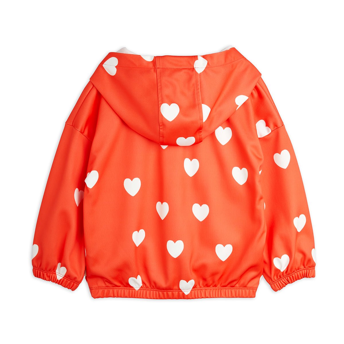 Hearts Sport Hoodie aus Recyceltem Polyester von mini rodini kaufen - Kleidung, Babykleidung & mehr