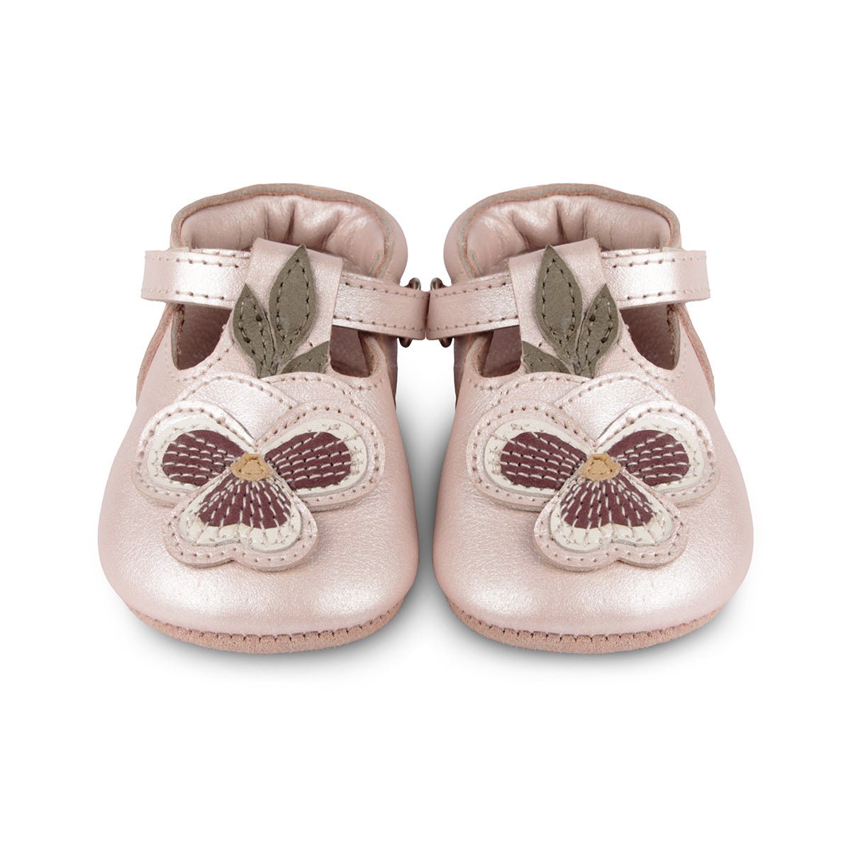 Heidi Babyschuhe aus 100% Premium-Leder von Donsje kaufen - Kleidung, Babykleidung & mehr